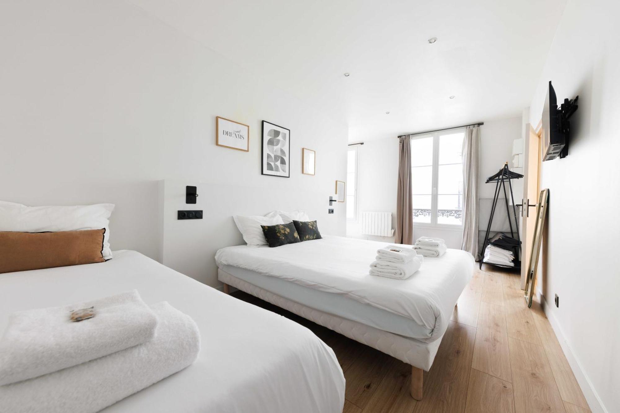 Cosy - 4br-12p - Canal Saint-martin Apartment *