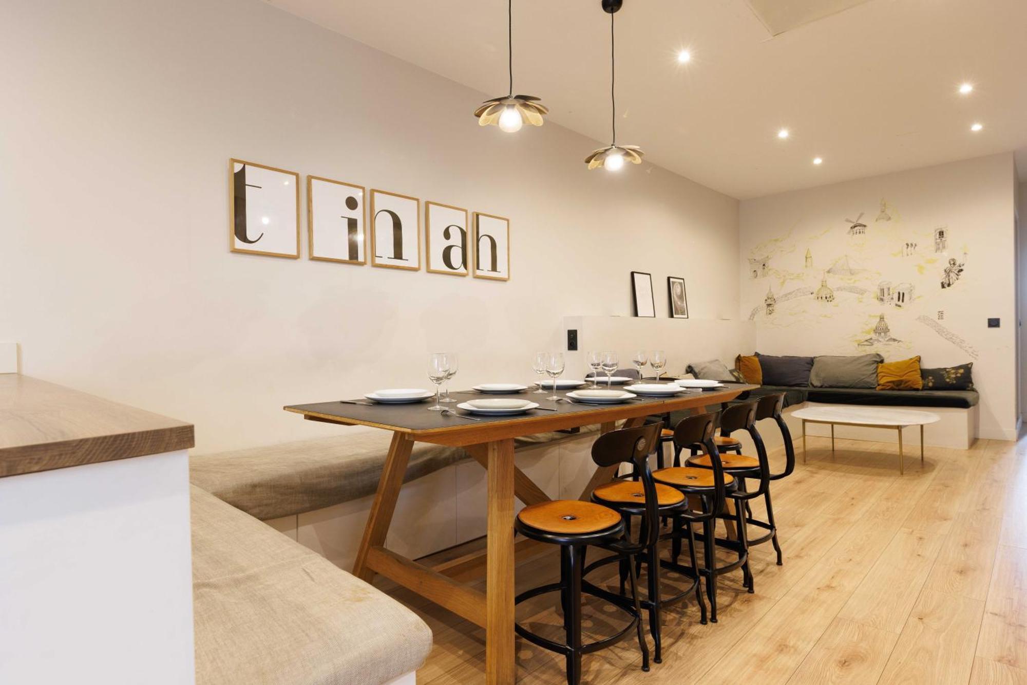 Apartment Cosy - 4br-12p - Canal Saint-martin *